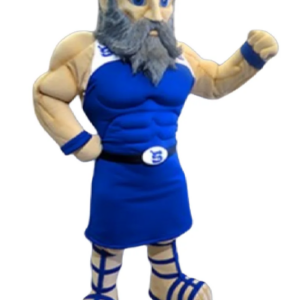 zeus mascot costume titan custom fancy costume anime cosplay kit mascotte theme fancy dress carnival costume b0410