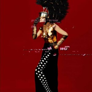 Night club bar GOGO tribe female costume female singer costume