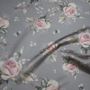 High Quality Real Silk Fabric Cheongsam Dress Women’s Cloth