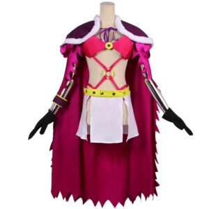 Unisex Anime Cos RED Cosplay Costumes Halloween Custom Size