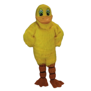 duckling ducklet Mascot Yellow Duck Mascot Costume ducky Cartoon Character Outfit Suit Fancy Dress Stage Performance Props SW777