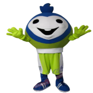 Childrens Games Sport ball mascot costume custom fancy costume anime cosplay kit mascotte theme fancy dress carnival costume0789