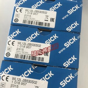 Original Sikschke Photoelectric Switch Sensor WL12L-2B530S02