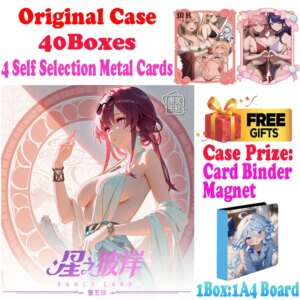 Wholesale 2025 Lastest A4 Size Beyond The Stars Wave 4 Collection Card Board Waifu Miko TCG Doujin Toys And Hobby Gift