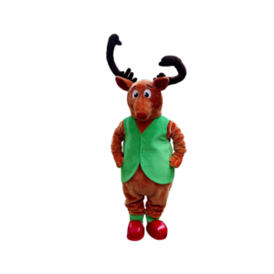 Reindeer Moose Deer Mascot costume custom fancy costume anime cosplay kits mascotte fancy dress carnival costume 41522