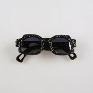 Women Sunglasses Men vintage Retro Thick Antique Handmade Buffalo Horn Irregular Sunglass Men Prescription Eyeglass Frames