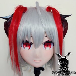 (RB1237)Customize Handmade Crossdress Full Head Female/Girl Resin Japanese Cartoon Character Animego Cosplay Kigurumi Mask
