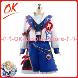 [Customized] Game Ensemble Stars SHIRATORI AIRA Cosplay Costume Halloween Party Suit Anime Clothes