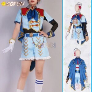 COFUN Anime Pretty Derby Venus Park Cosplay Costume Halloween Game Outfits Women New Suit Uniform