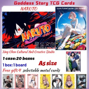 2025 Xing Chen Naruto A5 Boards Collection Series Collection Cards Fight Chapter Pro Chapter