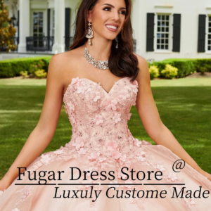 Blush Pink Quinceanera Dresses 3D flower decal long Sequin embroidery sweetheart skirt Detachable sleeves vestidos para niñas