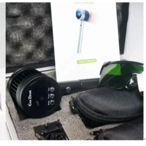 COZING Laser Therapy Portable Hand Handle 650nm 808nm Home Regenerative Physiotherapy
