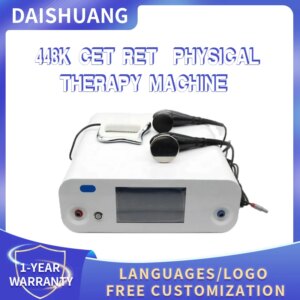 INDIBA Tecar 448KHZ RET CET Thermo Therapy High Radiofrequency Pain Relieve Slim Machine for Weight Loss Lifts Firming Skin