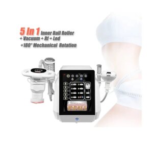 Portable Professional 4 Handle Newest Roller Massage Physiotherapy Vacuum Roller Face Slimming Fat Removal Body Shaping Machine