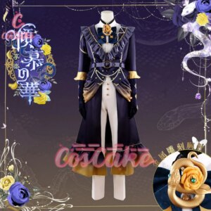 Ensemble Stars Ayase Mayoi Hibiki Wataru Cosplay Costume Uniform Halloween Carnival Party Christmas Play Role Clothes Clothing