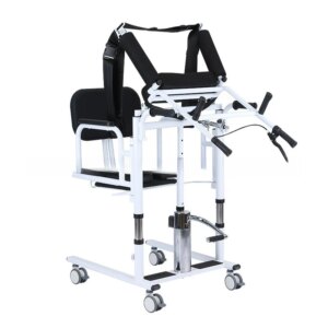 Multifunctional elderly hydraulic lift auxiliary get up family bedside care bath chair toilet aid