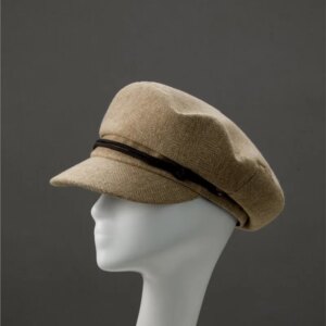 Autumn and winter casual fashion hat girls travel all vintage temperament cap