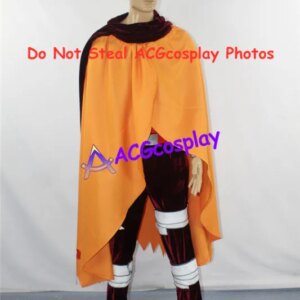 Tengen Toppa Gurren Lagann Viral Cosplay Costume version 2 Velvet Fabric Made acgcosplay Garment