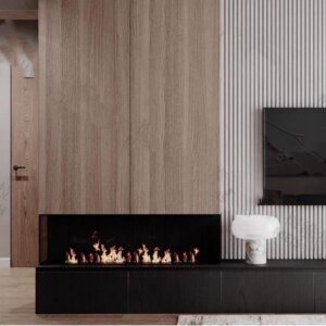 60 inch morden chimeneas bio kamin ethanol burner electric wall large bio fireplace