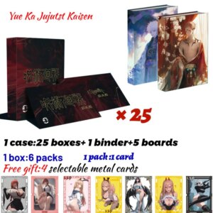 2025 Newest Yue Ka Jujutsu Kaisen Boards Gojo Satoru Nanami Sukuna Hobby Chrismas Gift