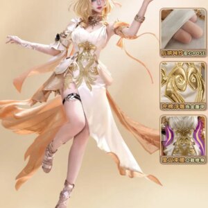 COWOWO Honkai: Star Rail Aglaea Women Cosplay Costume Cos Game Anime Party Uniform Hallowen Play Role Clothes Clothing