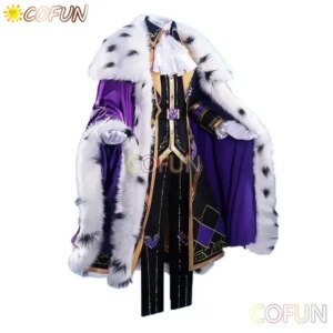 Identity Ⅴ Joseph Desaulniers Men Cosplay Costume Cos Game Anime Party Uniform Hallowen Play Role Clothes Clothing