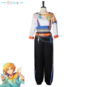 Game Ensemble Stars Nito Nazuna Cosplay Costume Halloween Party Uniforms Anime Clothing Custom Made