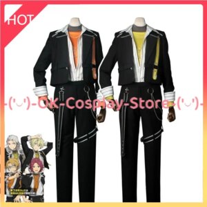 [Custom Made] Game Ensemble Stars Eden Trickstar Cosplay Costume Anime Clothing Party Suit Halloween Carnival Uniforms