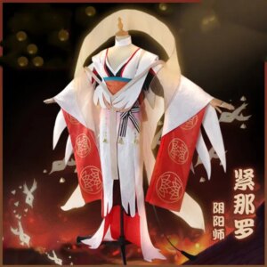 COSMART Onmyoji Yaoyin Jinnara Cosplay Costume Cos Game Anime Party Uniform Hallowen Play Role Clothes Clothing
