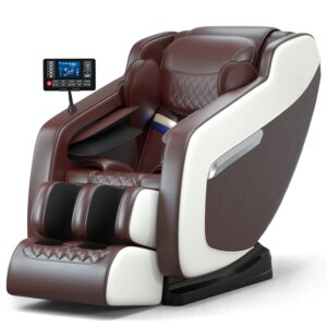 massage chair 4d zero gravity Automatic Heating Massage Chair Bluetooth Music with Airbag Reclining Shiatsu Massage Chair