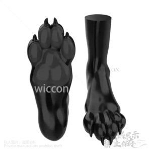 Anime Furry Cosplay Genshin Impact Dog Socks Cover Jirai Kei Puppy Plays For Man Woman Cutecore Cute Sexy Roleplay Anime Cosplay
