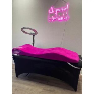 Oem Memory Foam Lash Bed Mattrass Topper Salon Lash Bed Mattress