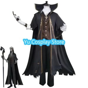 Yu-Cosplay Game Identity V Hermit Alva Lorenz Cosplay Costume Fancy Party Suit Hallween Carnival Uniforms Anime Clothes Custom