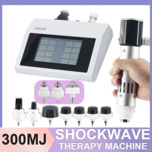 Portable Shockwave Therapy Machine Effectively For Muscle Soreness Joint Pain ED Treatment Shock Wave Physiotherapy Device