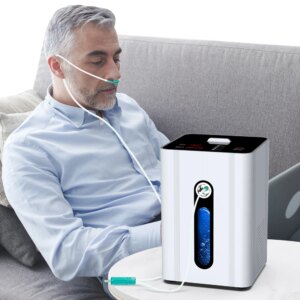 Hydrogen Molecular Machine Inhaler 150ML O2 Generator Device Hydrogen Inhalation Therapy Water Generator H2 Purifier Ionizer