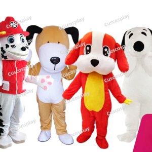 Dog Mascot Costume Character Amusement Parkfunfair Animation Fancy Dress Halloween Party