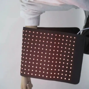 Extra Large Red & Infrared Light Therapy Mat – Covers Full Body, 660nm & 850nm for Recovery