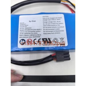 Battery for MOLIFT IFR18650P1200 8S2P-2 Electric Wheelchair batteries