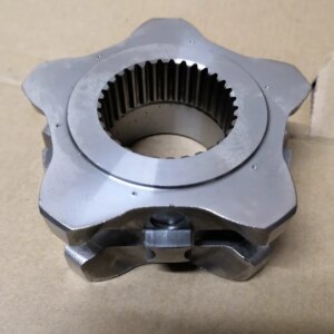 2025.4Segment Crane Flantec Chain Hoist Lower Hook Group Sprocket Lower Sprocket Hook Sprocket VR25/20/16