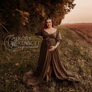 Don&Judy Maternity Dresses Photoshoot Pregnant Session Cotton Multi-Wear Maxi Gown Autumn Evening Party Wedding Dress 2025 New