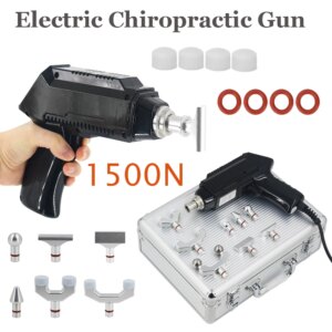 1500N Professional Electric Chiropractic Adjusting Gun 30 Level Adjustable Relief Bone Pain Massage Correction Electric Massager