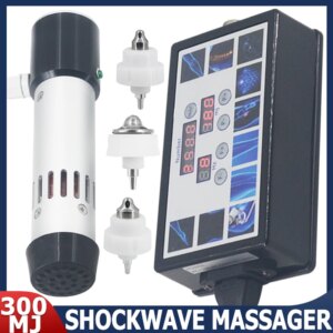 Shock Wave Therapy Machine 300MJ For Effective Erectile Dysfunction ED Treatment Massage Muscle Pain Relief Relaxation Shockwave