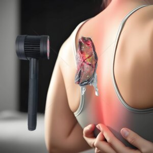 Class IV Cold Laser Therapy For Trigeminal Neuralgia Arthritis Wound Healing With 19x650nm+6x808nm