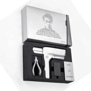 Professional human hair micro link extension heat tool kit sets for hair extension tools hair extension pliers and accessories