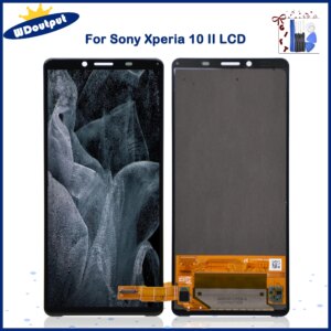 6.0″For Sony Xperia 10 II LCD Display Touch Screen Digitizer Assembly Replacement For Sony 10II LCD Display