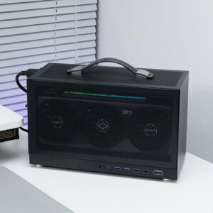 ITX Portable Computer Case Mini Desktop