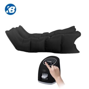 Syeosye 4 Cavity Air Compression Massager Leg Foot Circulation Pressotherapy Air Promote Blood Relaxation Pain Relief