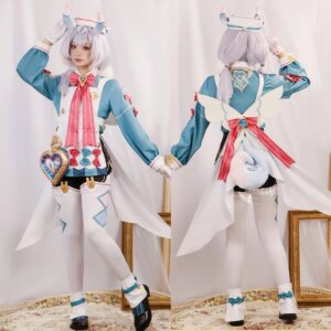 Genshin Impact Sigewinne Cosplay Chief Nurse Costume Game Cos Halloween Full Set customize Female