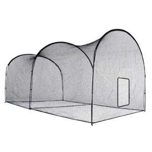 Heavy Duty Netting Backyard Training Equipment Portable Baseball Cage Softball Batting Cage Baseball Netting for Cages