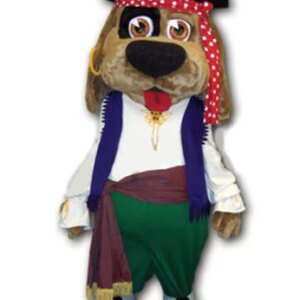 MASCOT Deluxe Pirate Dog mascot costume custom fancy costume anime cosplay kits mascotte fancy dress carnival costume